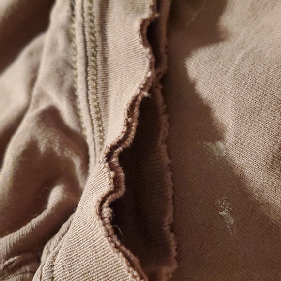 Vintage Osiris Shoes Worn T-shirt Faded Brown w Logo Large - Picture 14 of 14